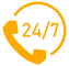 24*7 Customer Support